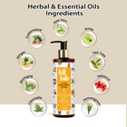 Tell Tails 5-in-1 Natural Dog Shampoo with herbal ingredients, available on Zigly.