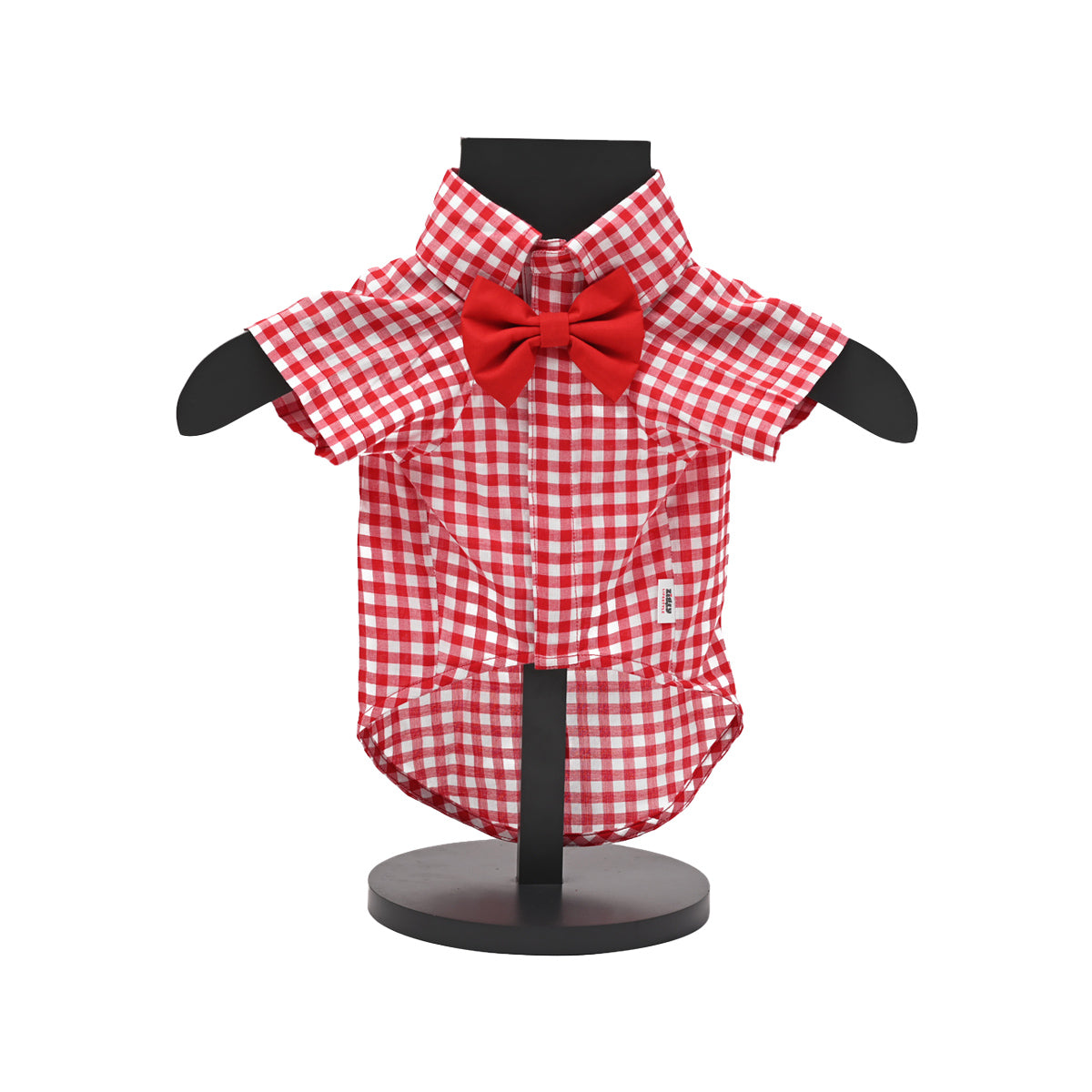 ZL Gingham Glam Dog Shirt