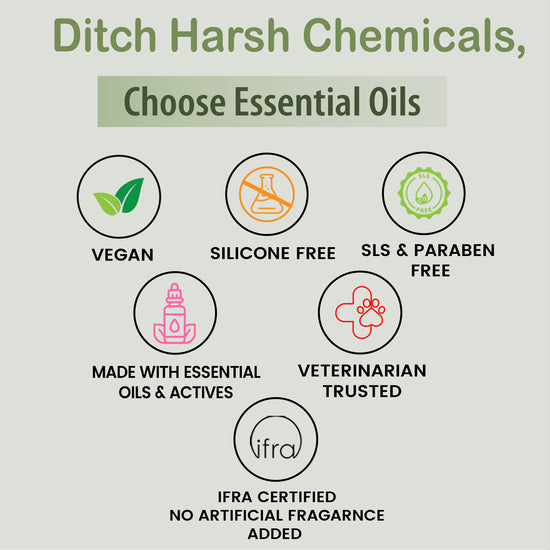 Tell Tails natural dog conditioner features from zigly: vegan, silicone, SLS and paraben free.