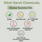 Tell Tails natural dog conditioner features from zigly: vegan, silicone, SLS and paraben free.