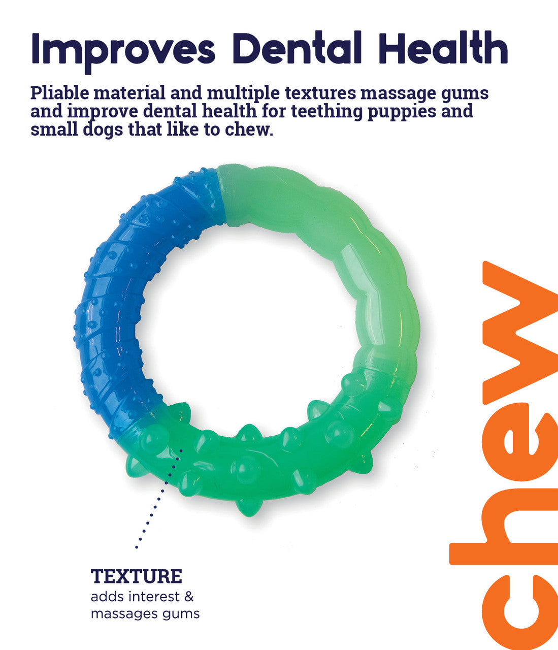 Outward Hound Grow With Me Ring Dog Toy