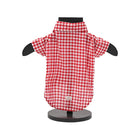 ZL Gingham Glam Dog Shirt - Zigly