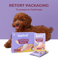 Applod Chicken Paste Wet Puppy Food - 85g