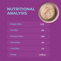 Applod Chicken & Lamb Chunks In Gravy Adult Wet Dog Food - 85g