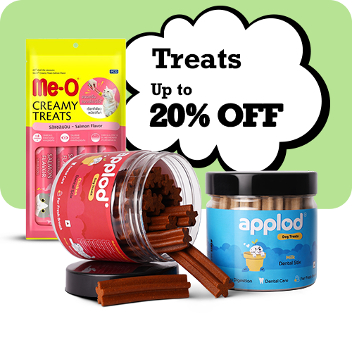 Treats Offer up to 20% off