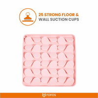 FOFOS Dog Lick Mat - Pink