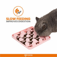 FOFOS Dog Lick Mat - Pink