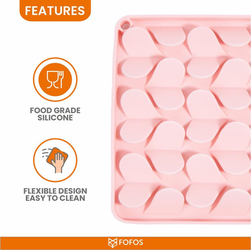 FOFOS Dog Lick Mat - Pink