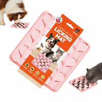 FOFOS Dog Lick Mat - Pink