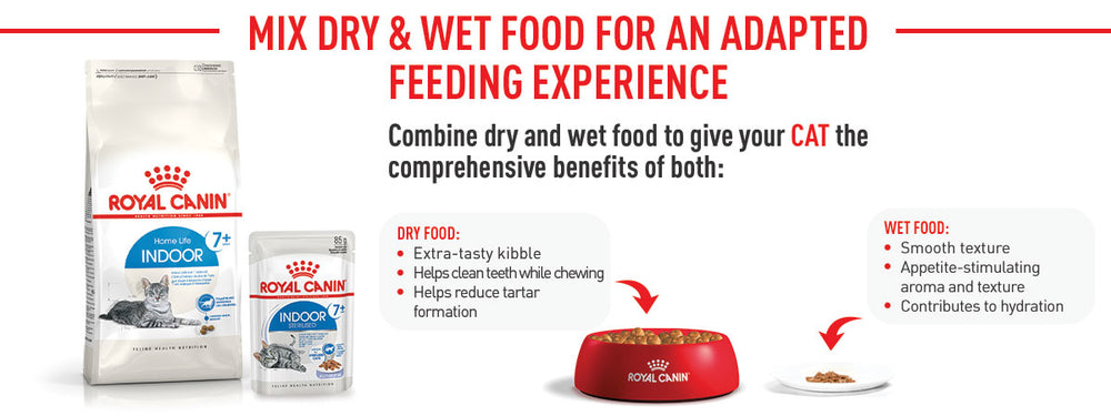 Royal Canin Indoor 7+ Years Adult Dry Cat Food