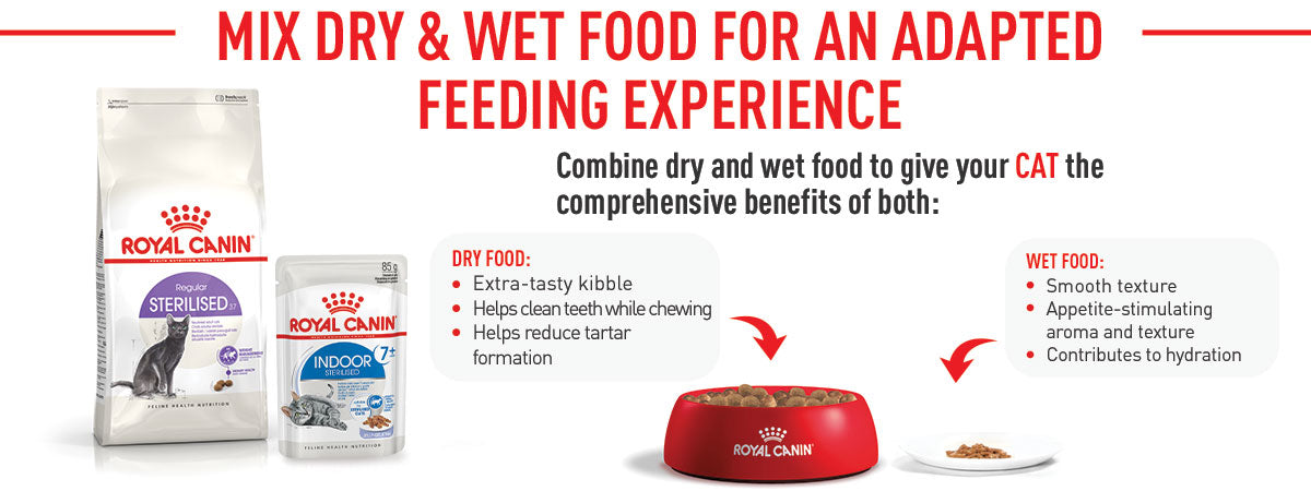 Royal Canin Sterilised 7+ Years Adult Dry Cat Food