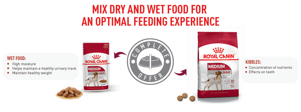Royal Canin Medium Adult Wet Dog Food