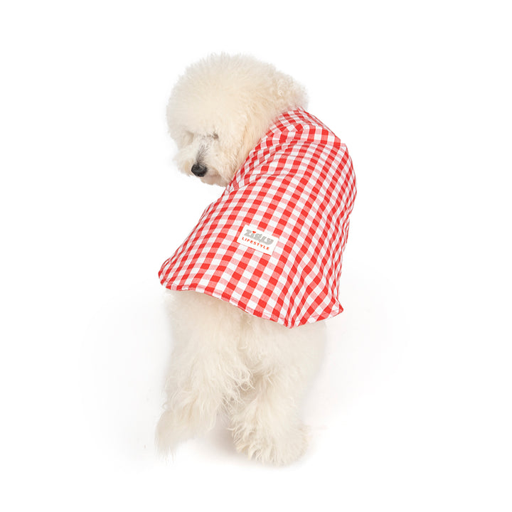 ZL Gingham Glam Dog Shirt
