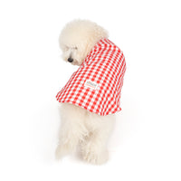 ZL Gingham Glam Dog Shirt