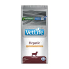 Farmina Vet Life Natural Diet Hepatic Dry Dog Food - All Breed Adult - 2kg