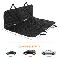beboji Pet Car Seat Cover - 56.5x60inch