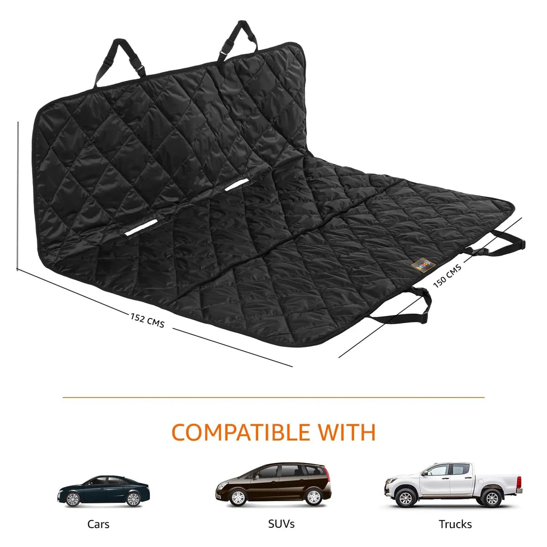 beboji Pet Car Seat Cover - 56.5x60inch