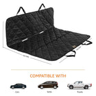 beboji Pet Car Seat Cover - 56.5x60inch