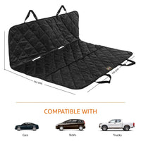 beboji Pet Car Seat Cover - 56.5x60inch