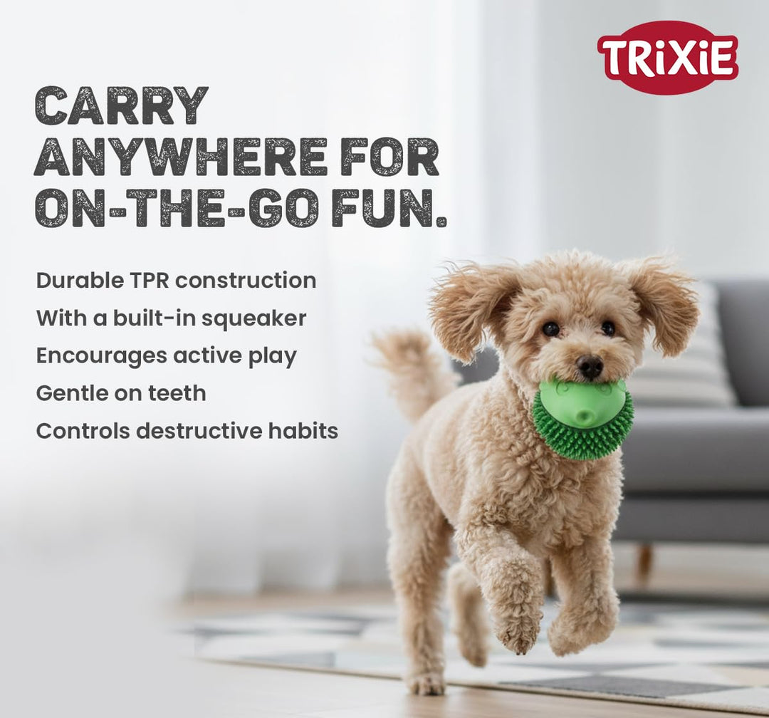 Trixie Pufferfish Dog Toy TPR - 12cm