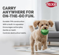 Trixie Pufferfish Dog Toy TPR - 12cm