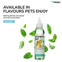 Petkin Plaque Gel Spearmint - 120ml