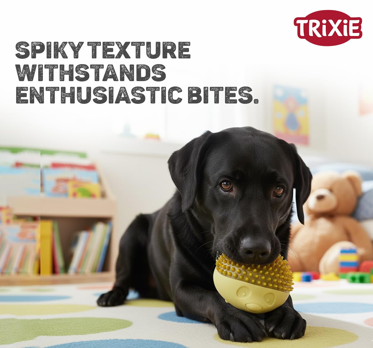 Trixie Hedgehog Dog Toy TPR - 12 cm