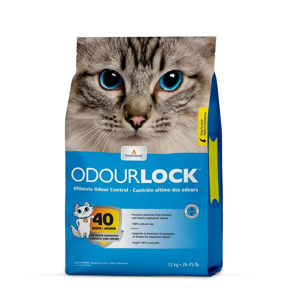 Intersand Odorlock Cat Litter - 12kg