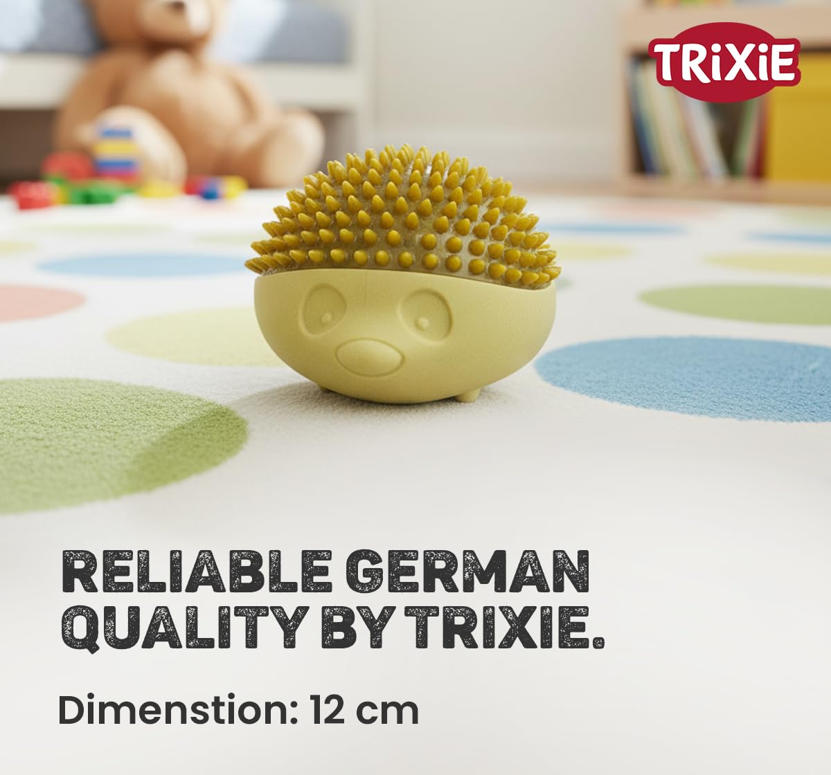 Trixie Hedgehog Dog Toy TPR - 12 cm