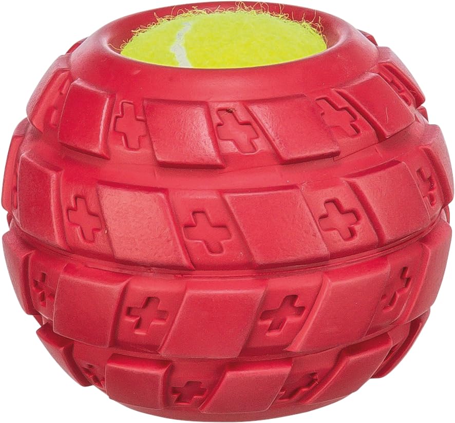 Trixie Tennisball In Tyre Dog Toy