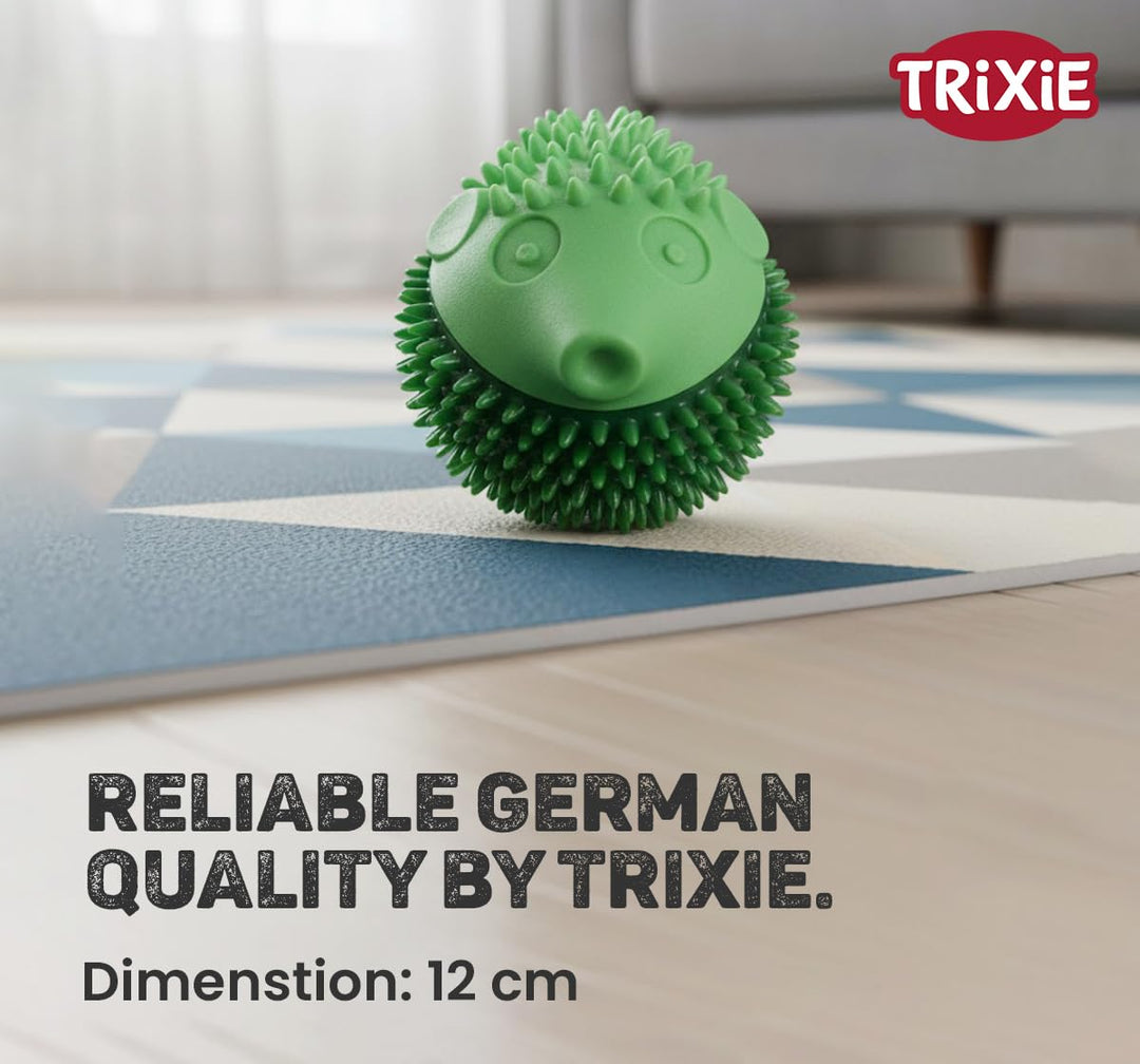 Trixie Pufferfish Dog Toy TPR - 12cm