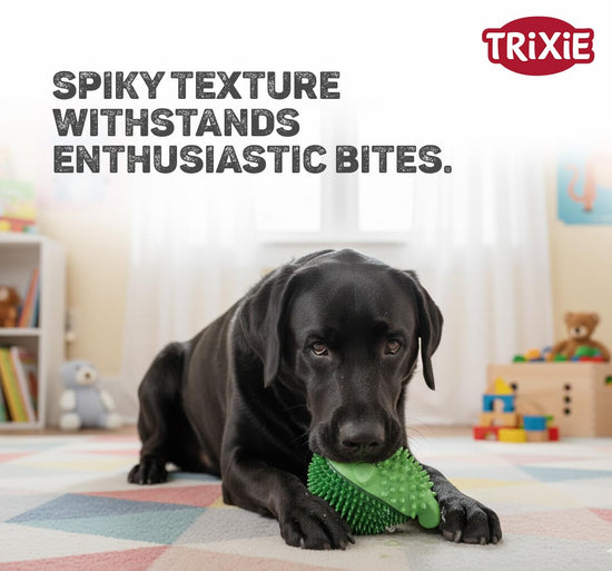 Trixie Pufferfish Dog Toy TPR - 12cm