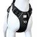 ZL Shadow Guard Adjustable Padded Dog Harness Black