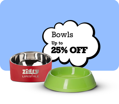 Get Cat Bowl up to 25% Off