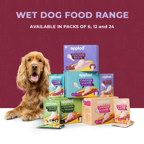 Applod Chicken Paste Wet Puppy Food - 85g