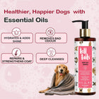 Tell Tails Short Coat Dog Shampoo from zigly for deep cleansing and coat repair.