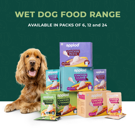 Applod Chicken & Veggies Chunks in Gravy Adult Wet Dog Food - 85g