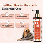 Tell Tails Pet Shampoo and Conditioner for dogs from zigly for shiny coat and tick repelling