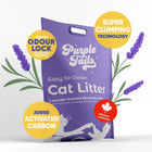 Purple Tails Odour Control Cat Litter (Lavender) - 5kg