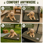 ZL Olive Snooze Nest Pet Mat