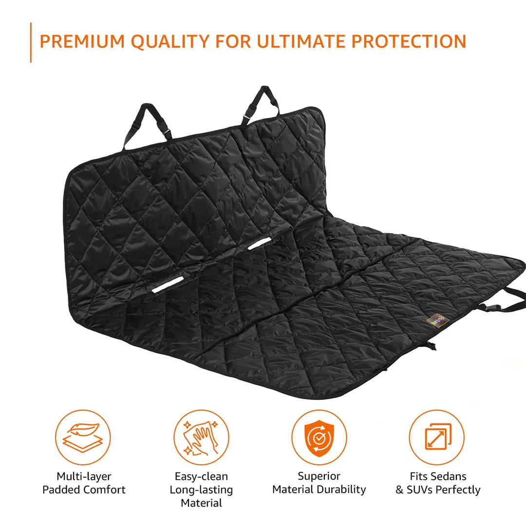 beboji Pet Car Seat Cover - 56.5x60inch