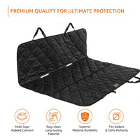 beboji Pet Car Seat Cover - 56.5x60inch
