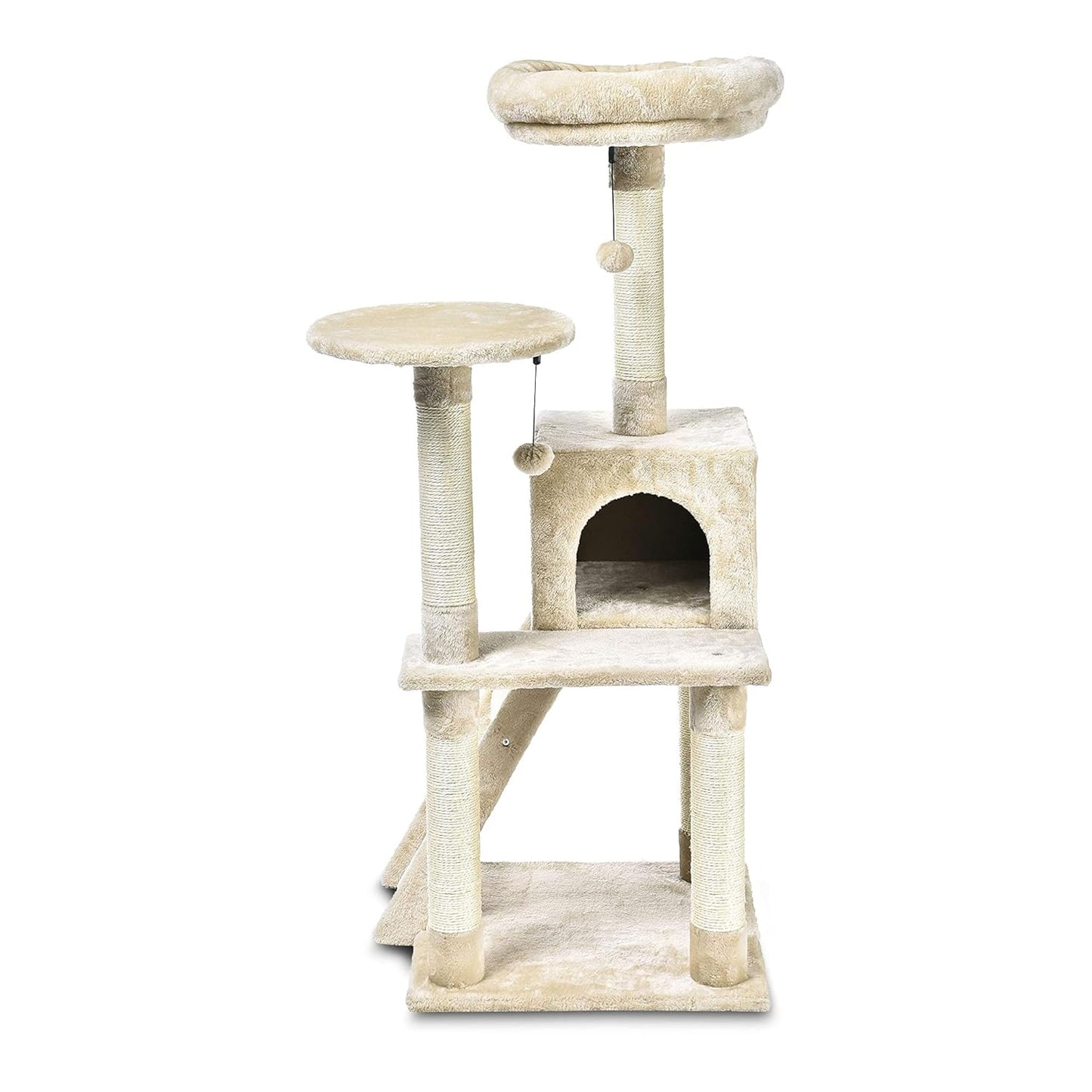 ZL Celeste Cat Tree with Scratching Post - Medium