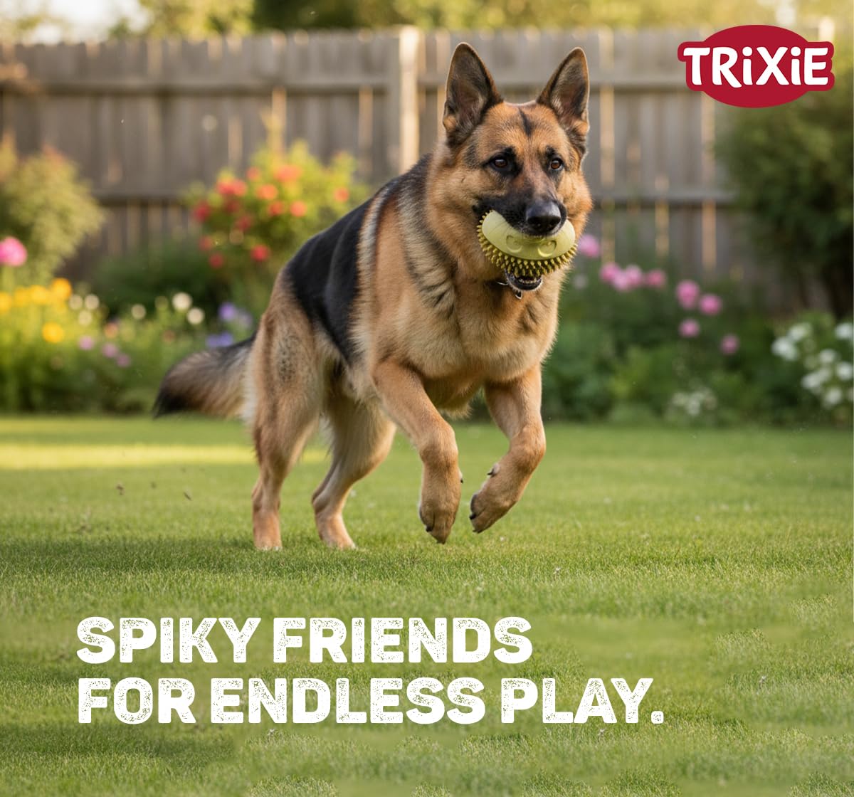 Trixie Hedgehog Dog Toy TPR - 12 cm