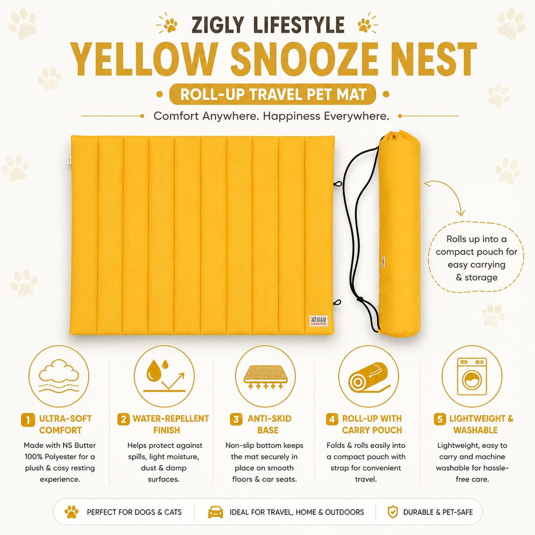 ZL Golden Hour Nest Pet Mat