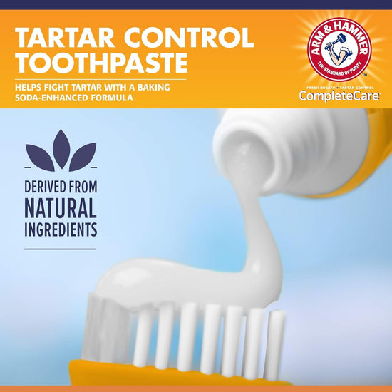 Arm & Hammer Cat Dental Kit For Kittens Tuna and Fresh Mint Flavours
