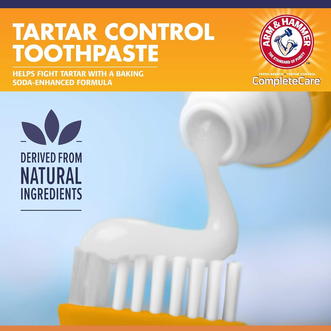 Arm & Hammer Cat Dental Kit For Kittens Tuna and Fresh Mint Flavours