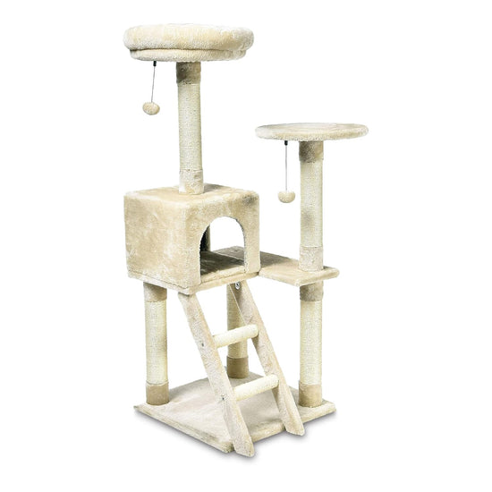ZL Celeste Cat Tree with Scratching Post - Medium