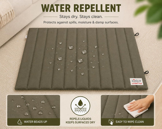 ZL Olive Snooze Nest Pet Mat