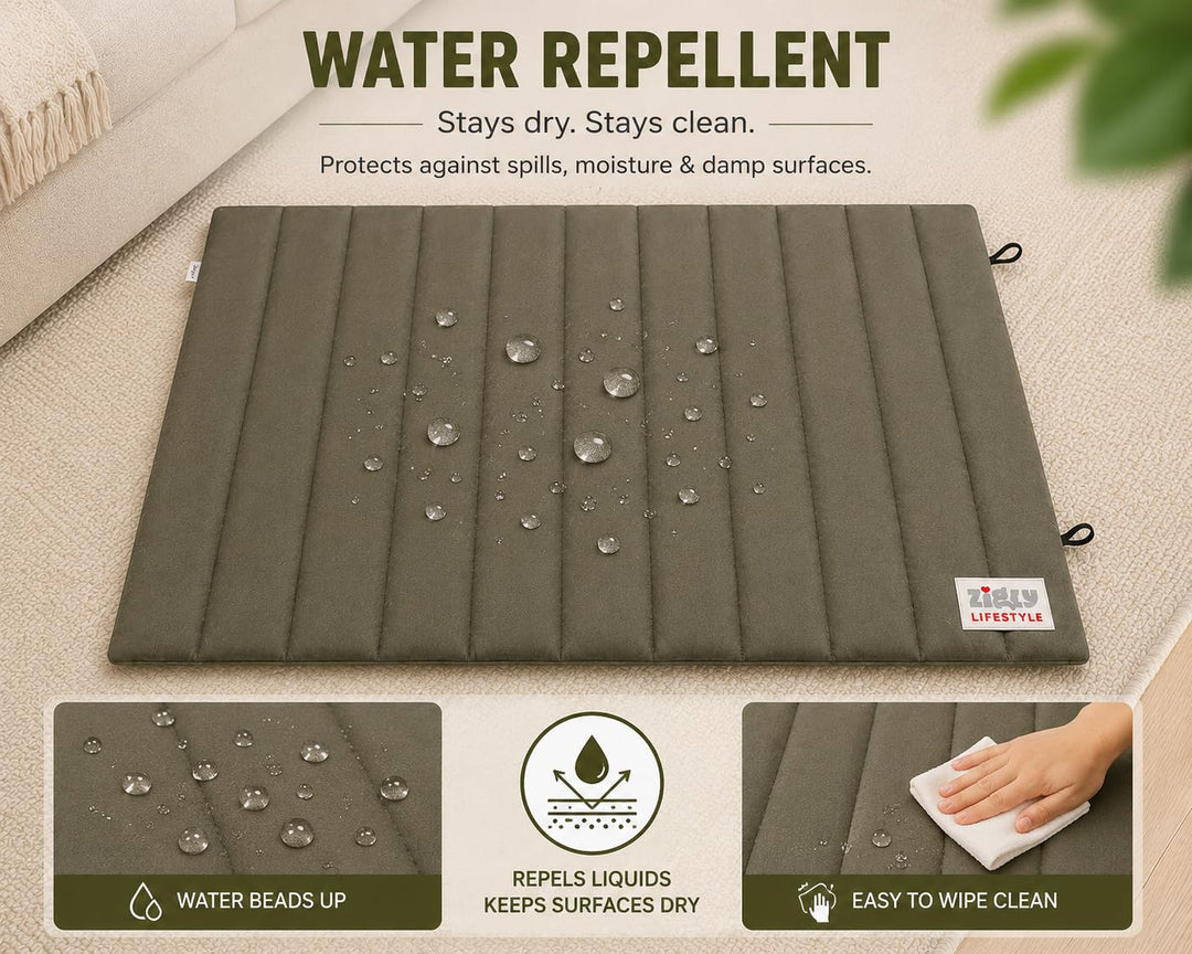 ZL Olive Snooze Nest Pet Mat